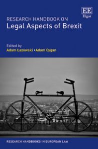 Research Handbook Legal Aspects Brexit