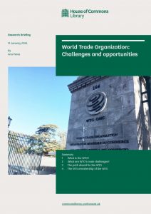 WTO Report